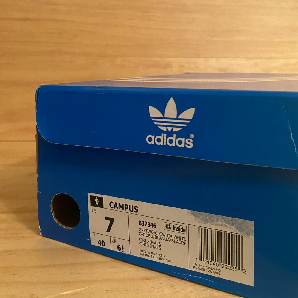 Adidas Campus Grey - Picture 2 of 7